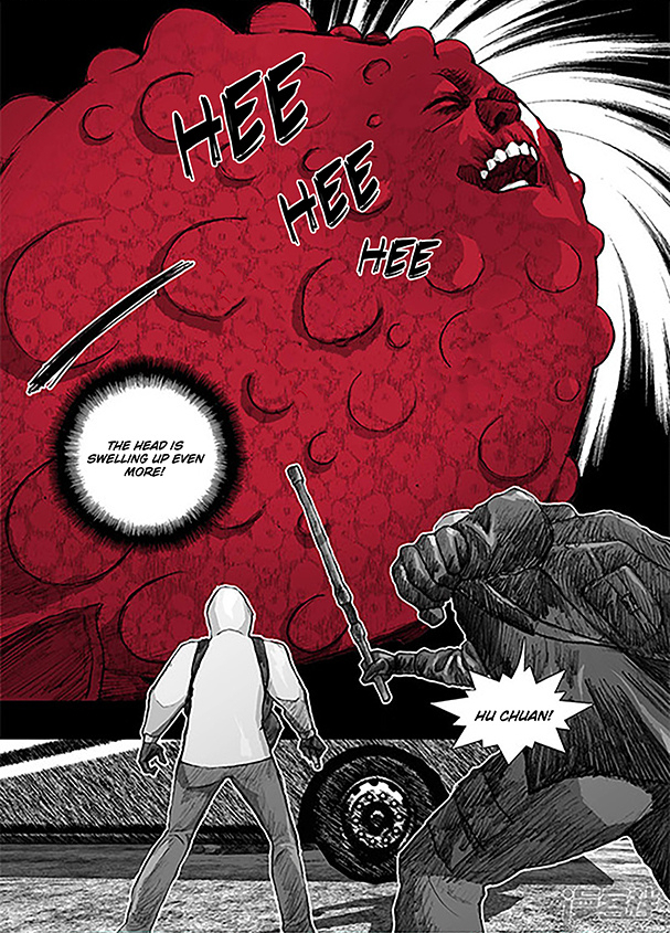 Doom Spore Chapter 1 page 18 - 