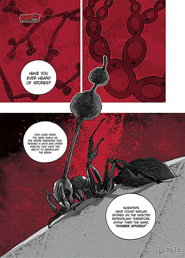 Doom Spore Chapter 1 page 3 - 