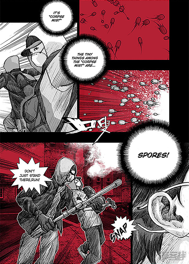 Doom Spore Chapter 1 page 21 - 