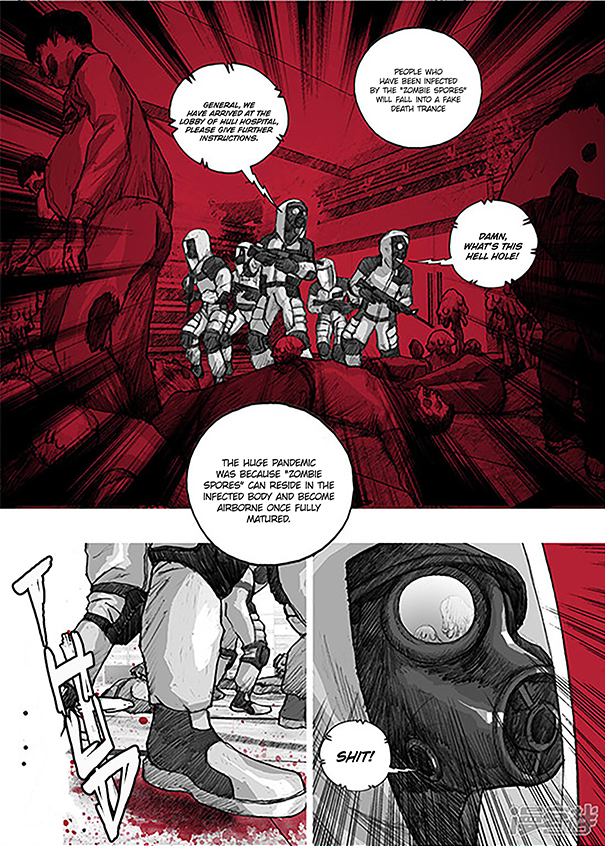 Doom Spore Chapter 1 page 4 - 