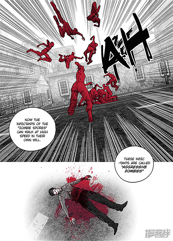 Doom Spore Chapter 1 page 7 - 