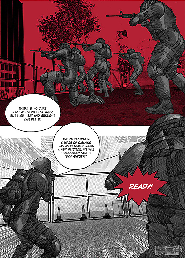 Doom Spore Chapter 1 page 8 - 