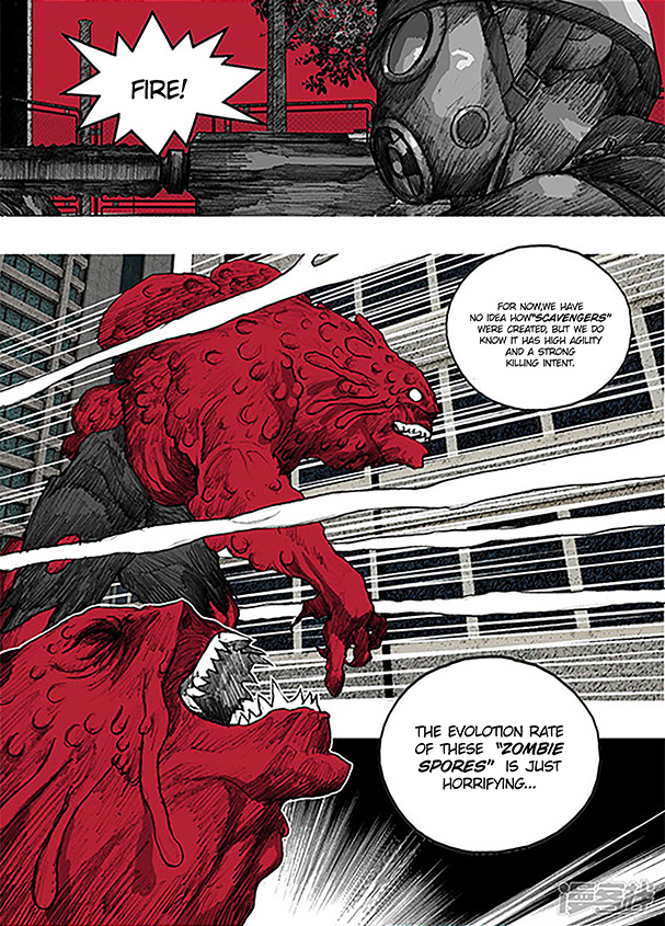 Doom Spore Chapter 1 page 9 - 