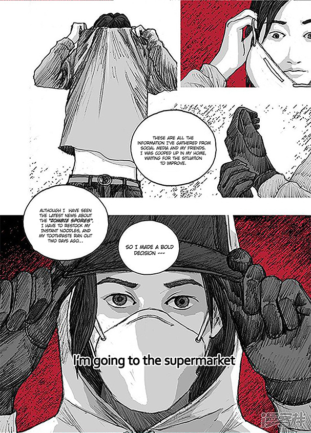 Doom Spore Chapter 1 page 10 - 