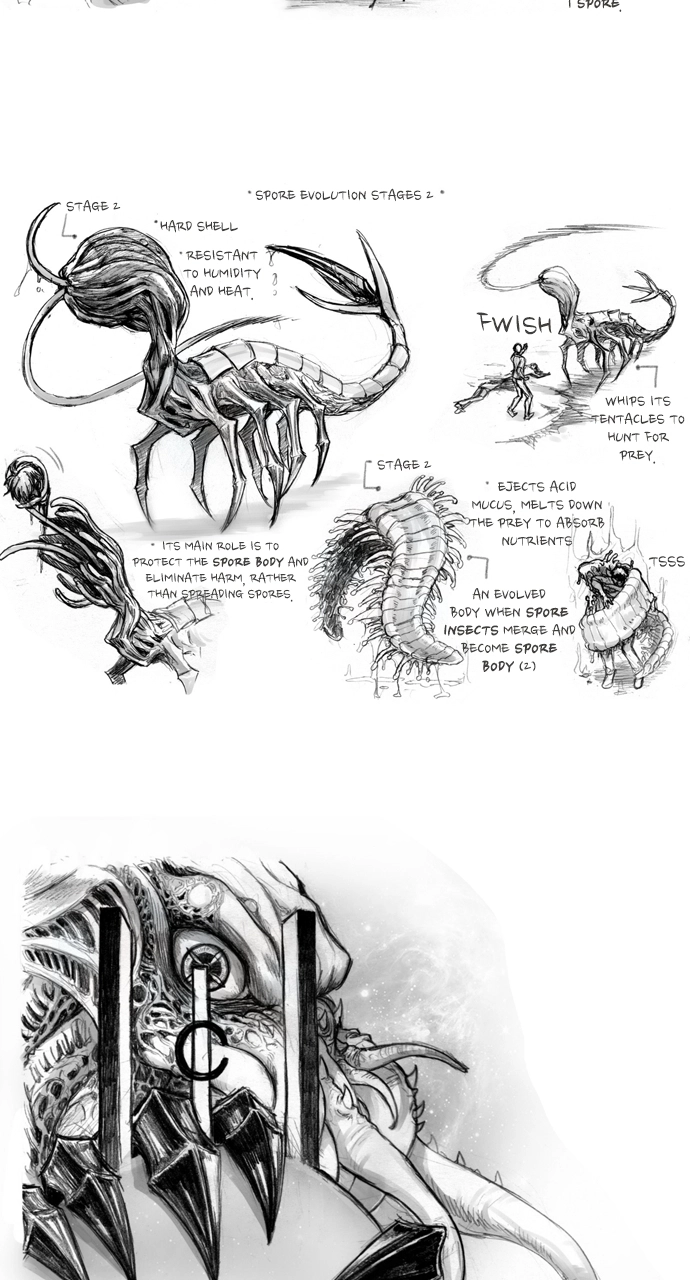 Doom Spore Chapter 97.1 page 101 - 