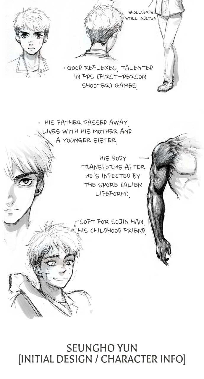 Doom Spore Chapter 97.1 page 92 - 