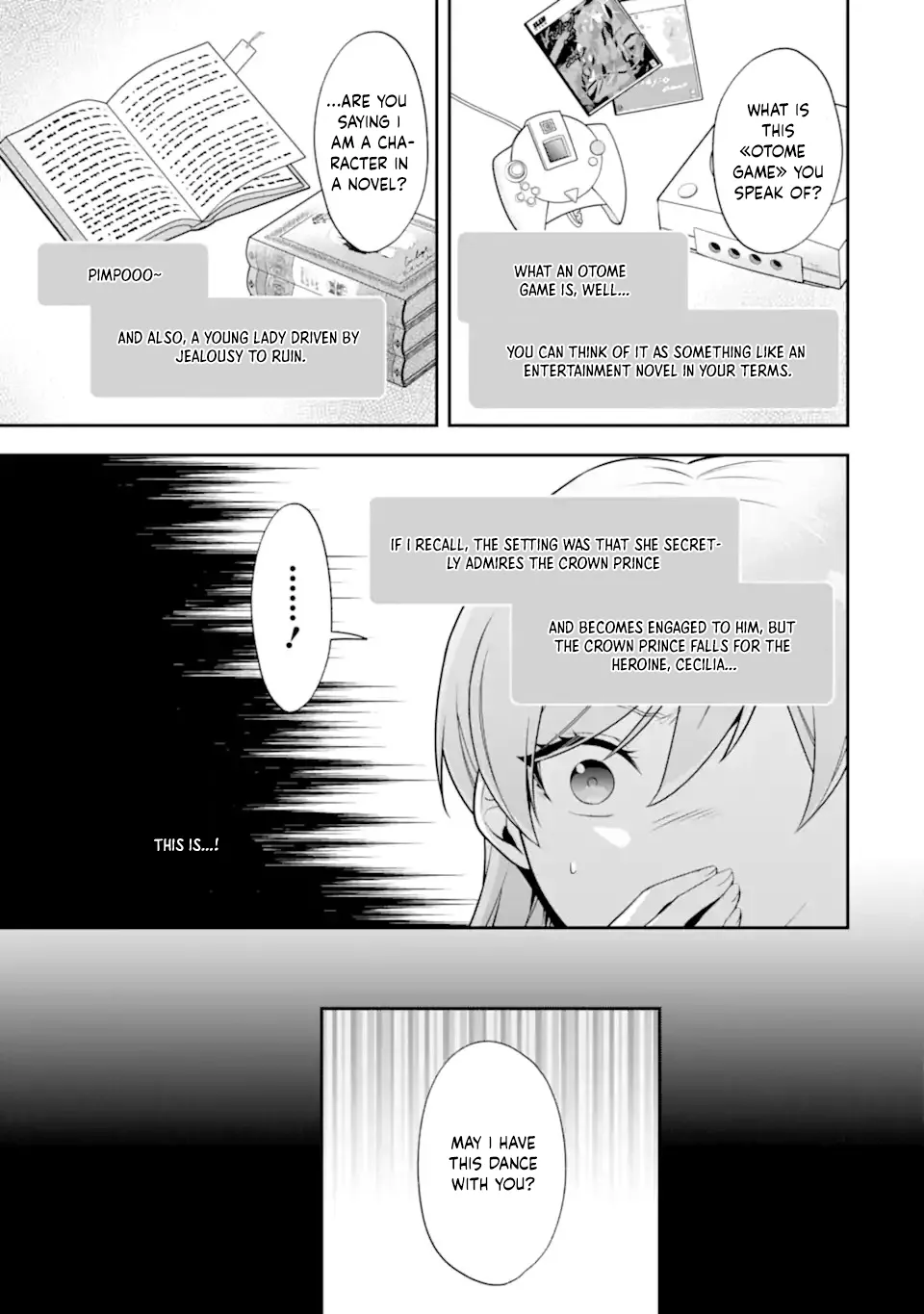 Doom-Stream Villainess with Loyal Viewers Chapter 1 page 15 - 