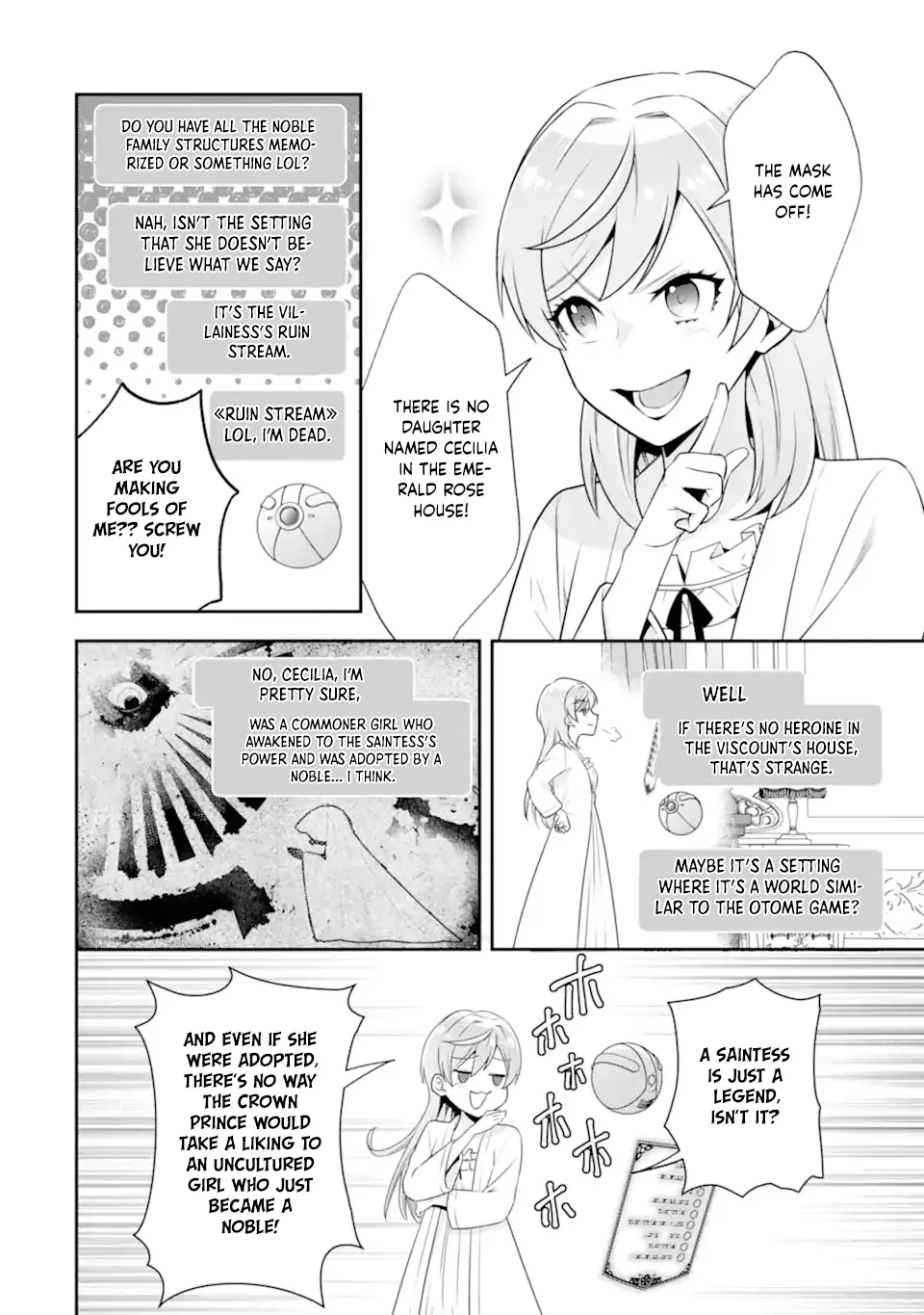 Doom-Stream Villainess with Loyal Viewers Chapter 1 page 18 - 