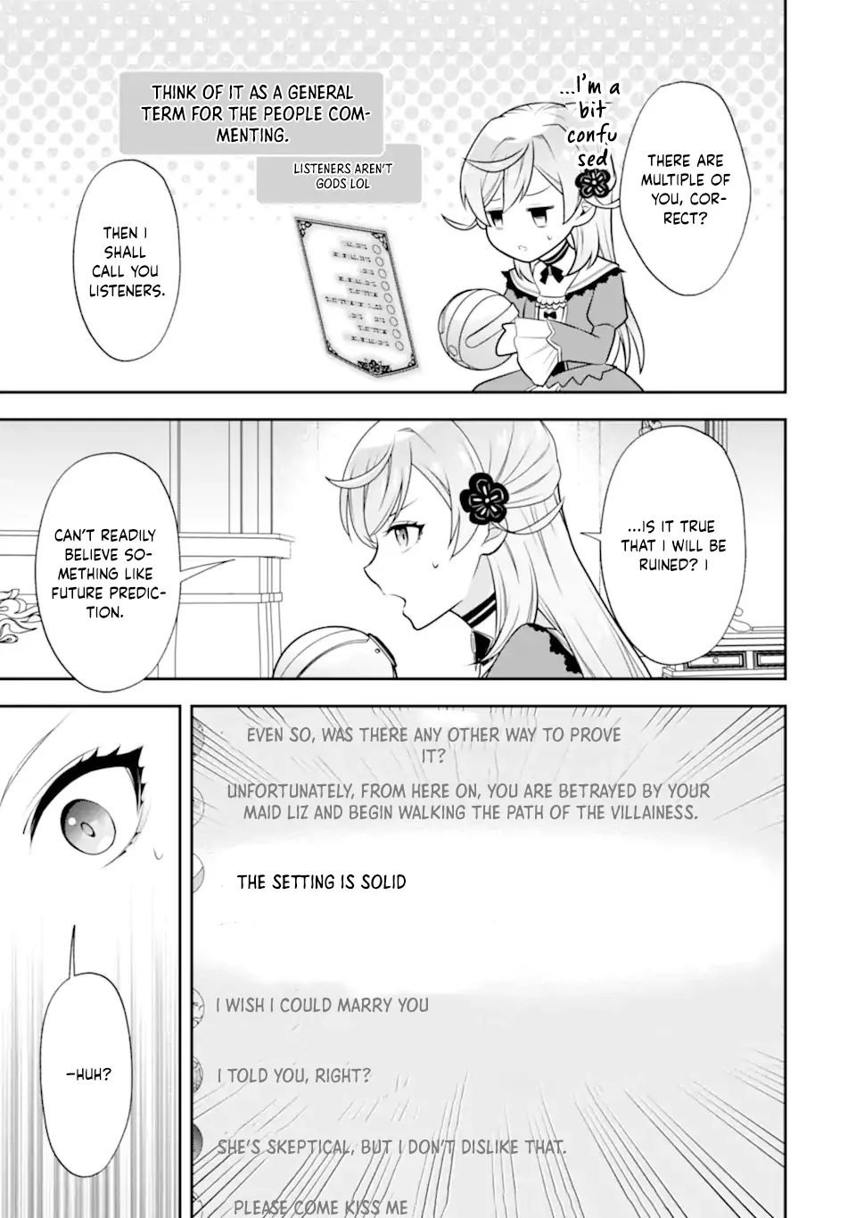Doom-Stream Villainess with Loyal Viewers Chapter 1 page 23 - 
