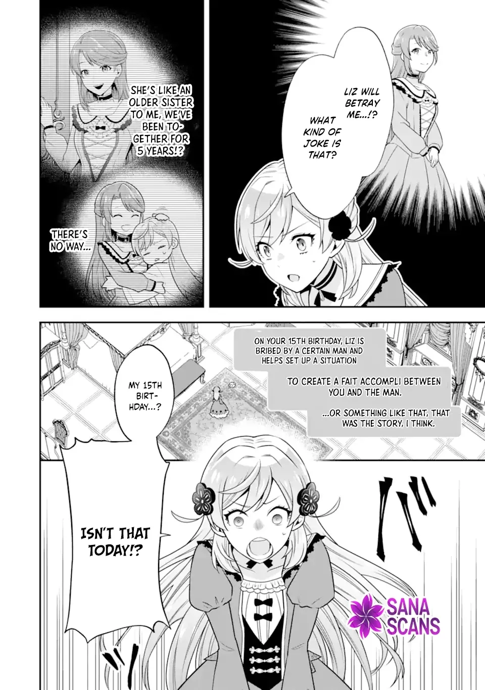 Doom-Stream Villainess with Loyal Viewers Chapter 1 page 24 - 
