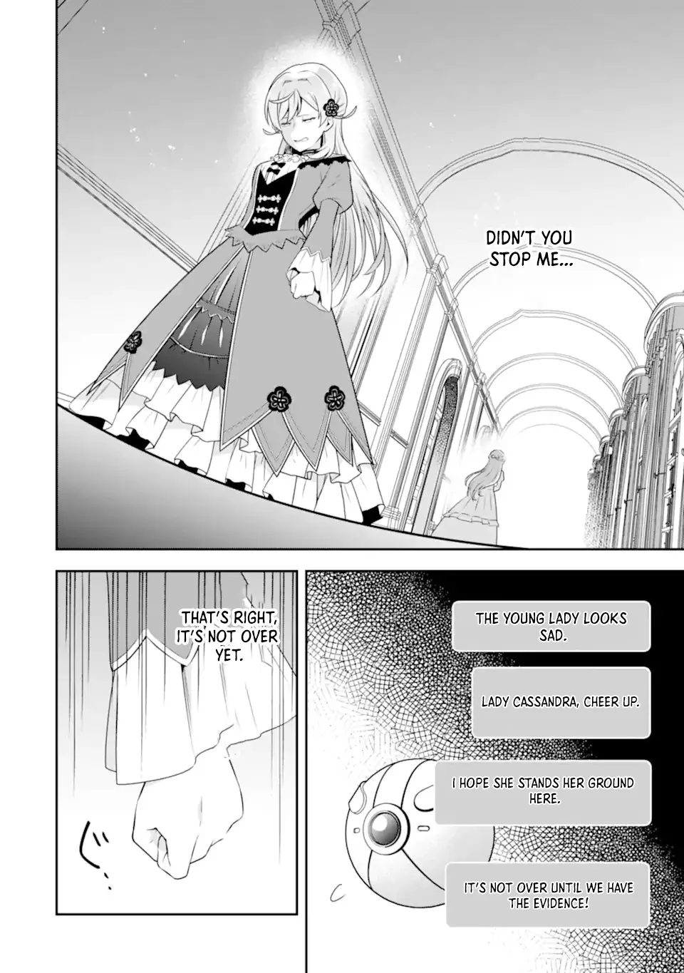 Doom-Stream Villainess with Loyal Viewers Chapter 1 page 29 - 