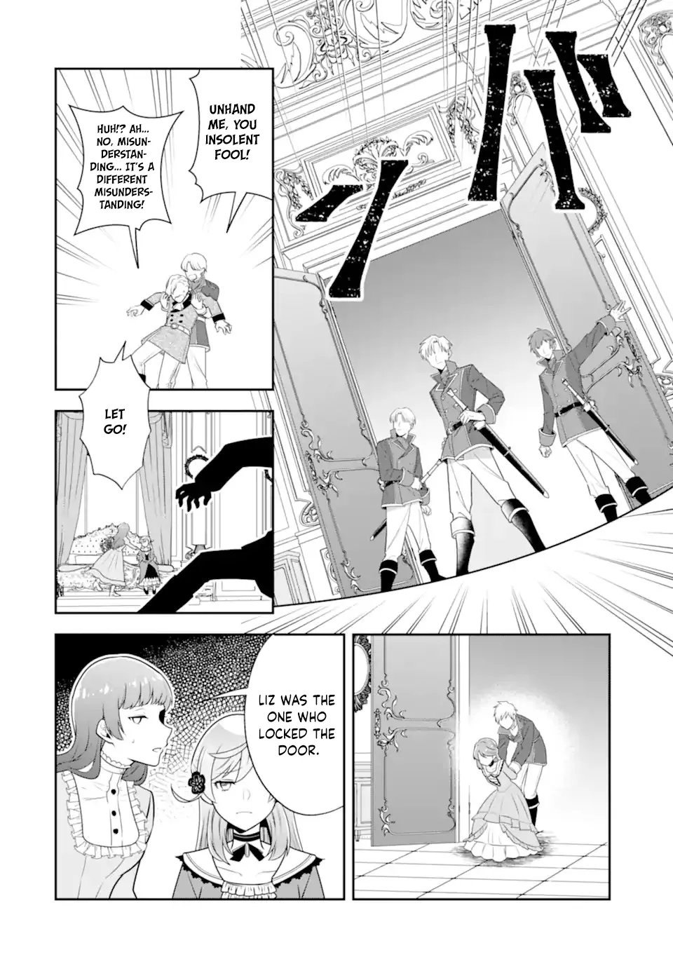 Doom-Stream Villainess with Loyal Viewers Chapter 1 page 35 - 