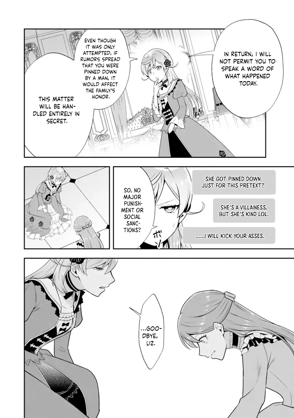 Doom-Stream Villainess with Loyal Viewers Chapter 1 page 41 - 