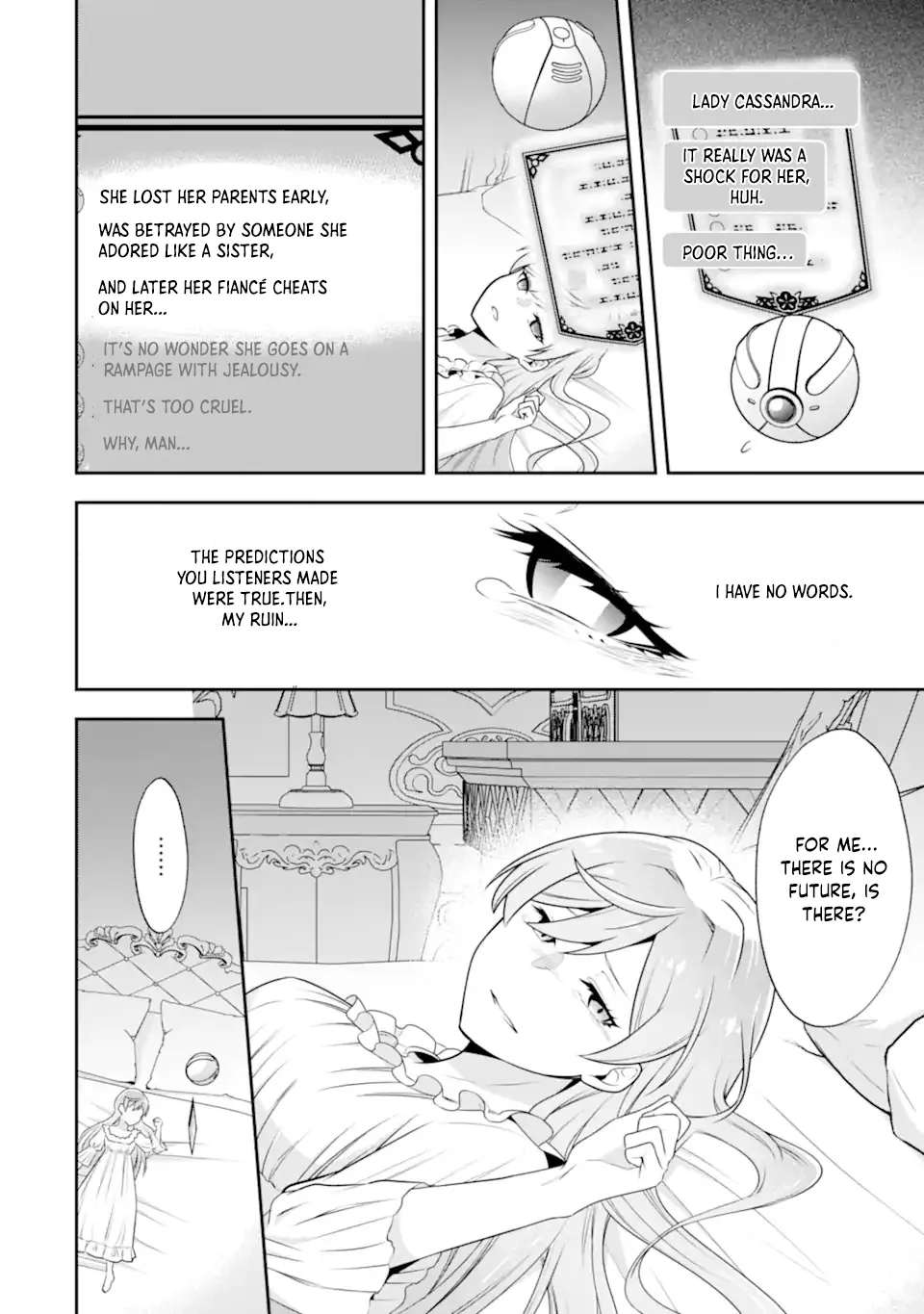 Doom-Stream Villainess with Loyal Viewers Chapter 1 page 45 - 