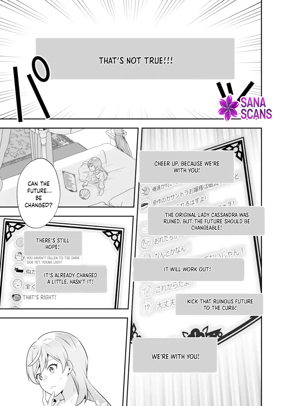 Doom-Stream Villainess with Loyal Viewers Chapter 1 page 46 - 