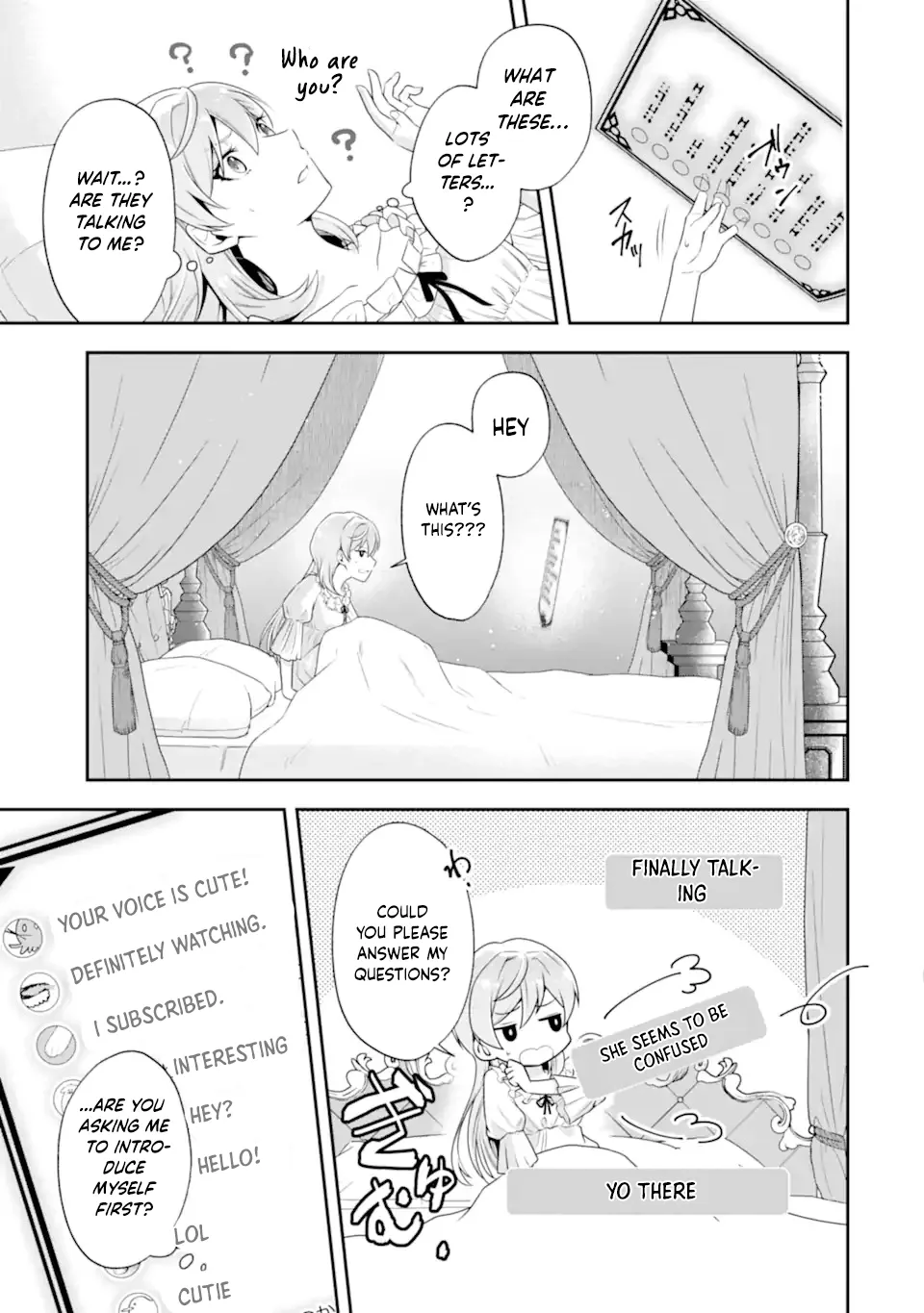 Doom-Stream Villainess with Loyal Viewers Chapter 1 page 7 - 