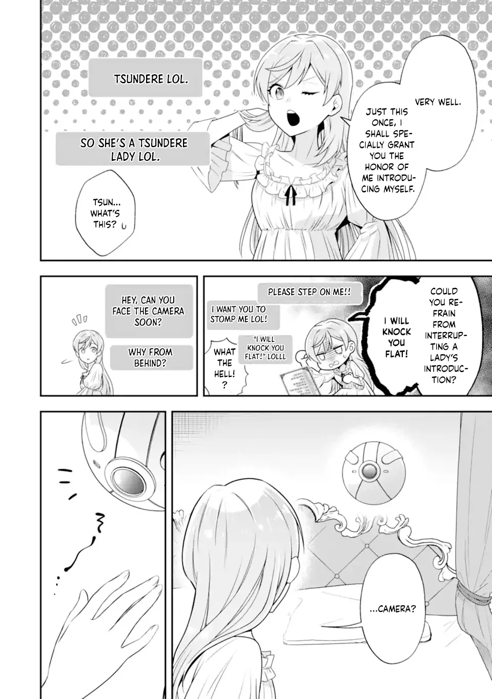Doom-Stream Villainess with Loyal Viewers Chapter 1 page 8 - 
