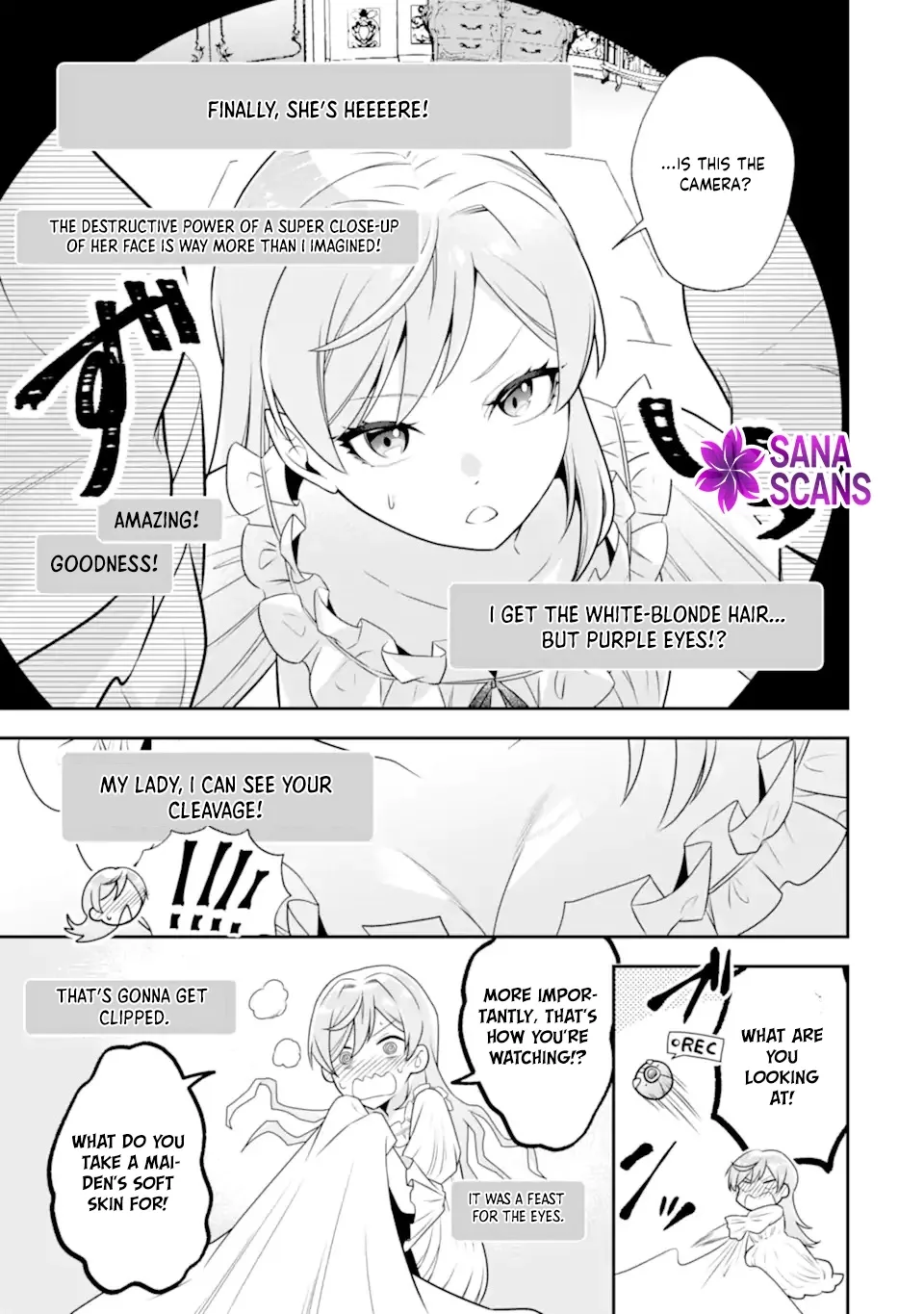 Doom-Stream Villainess with Loyal Viewers Chapter 1 page 9 - 