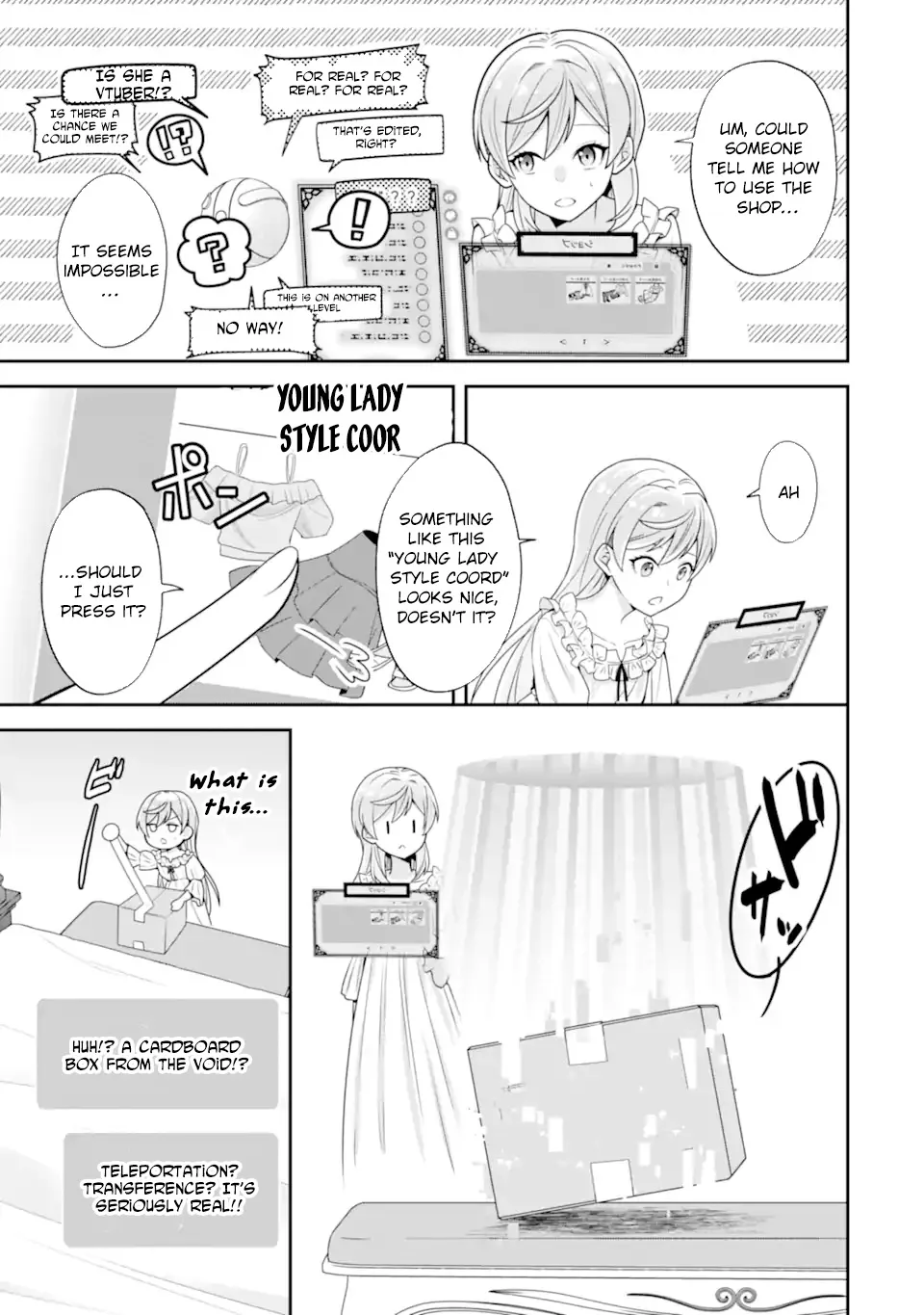 Doom-Stream Villainess with Loyal Viewers Chapter 2 page 11 - 