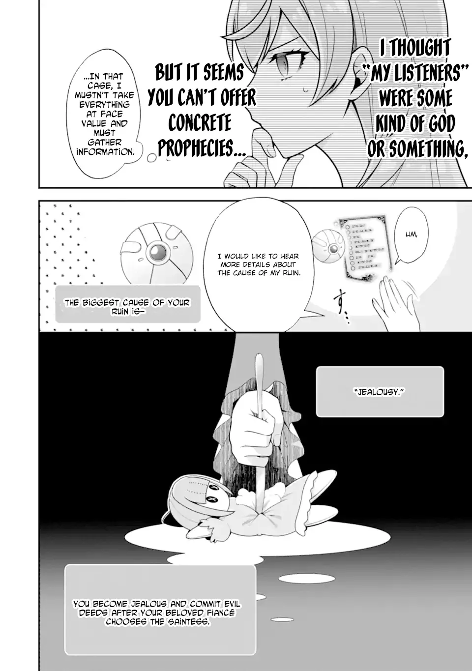 Doom-Stream Villainess with Loyal Viewers Chapter 2 page 14 - 