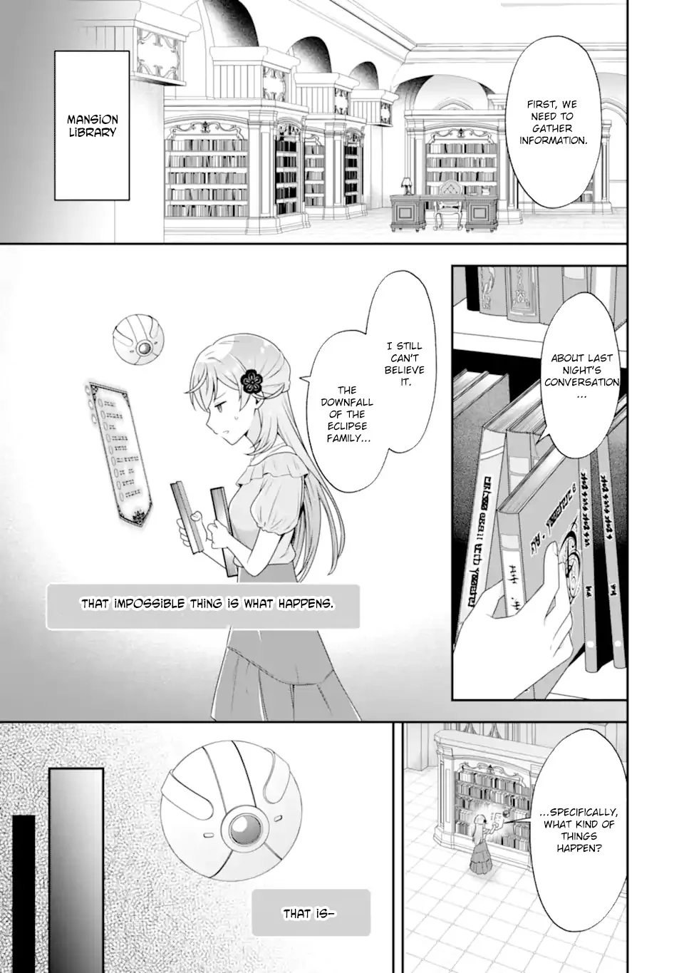 Doom-Stream Villainess with Loyal Viewers Chapter 2 page 19 - 