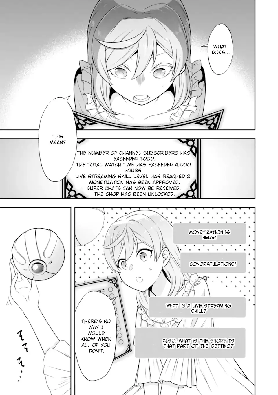 Doom-Stream Villainess with Loyal Viewers Chapter 2 page 3 - 