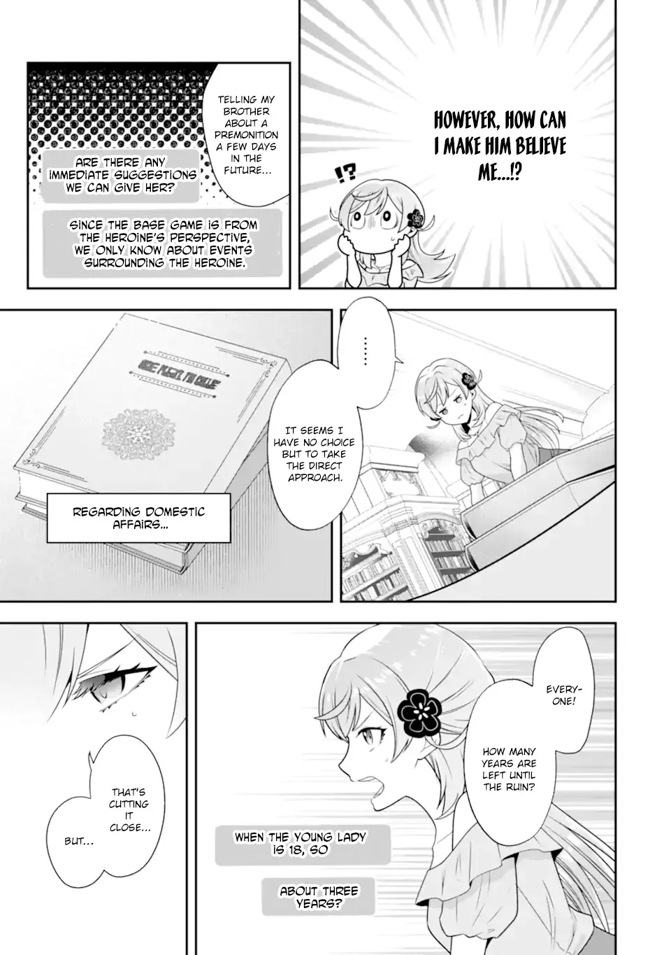 Doom-Stream Villainess with Loyal Viewers Chapter 2 page 27 - 
