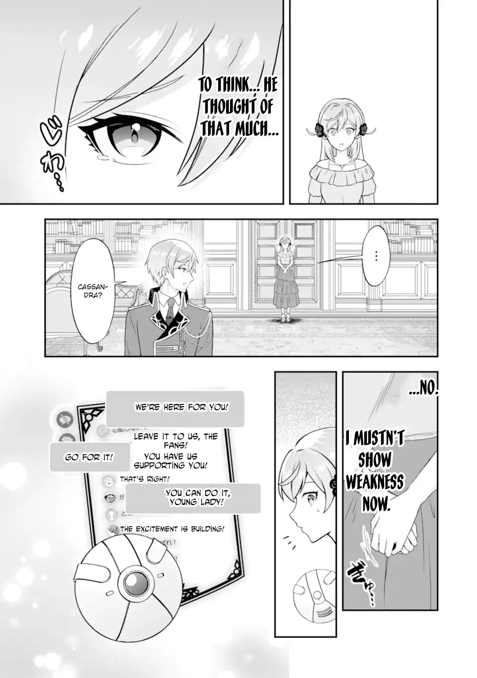 Doom-Stream Villainess with Loyal Viewers Chapter 2 page 39 - 
