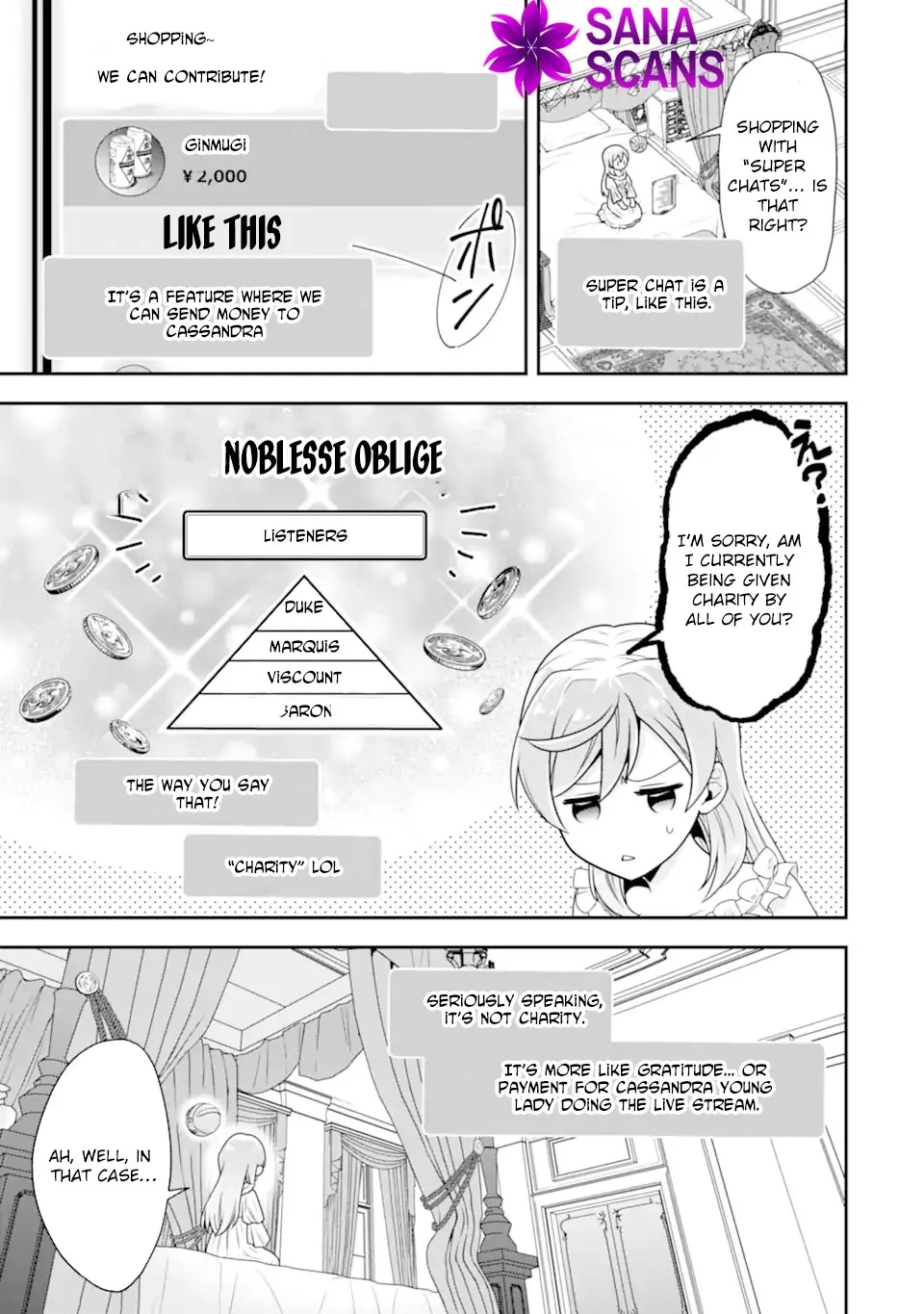 Doom-Stream Villainess with Loyal Viewers Chapter 2 page 5 - 