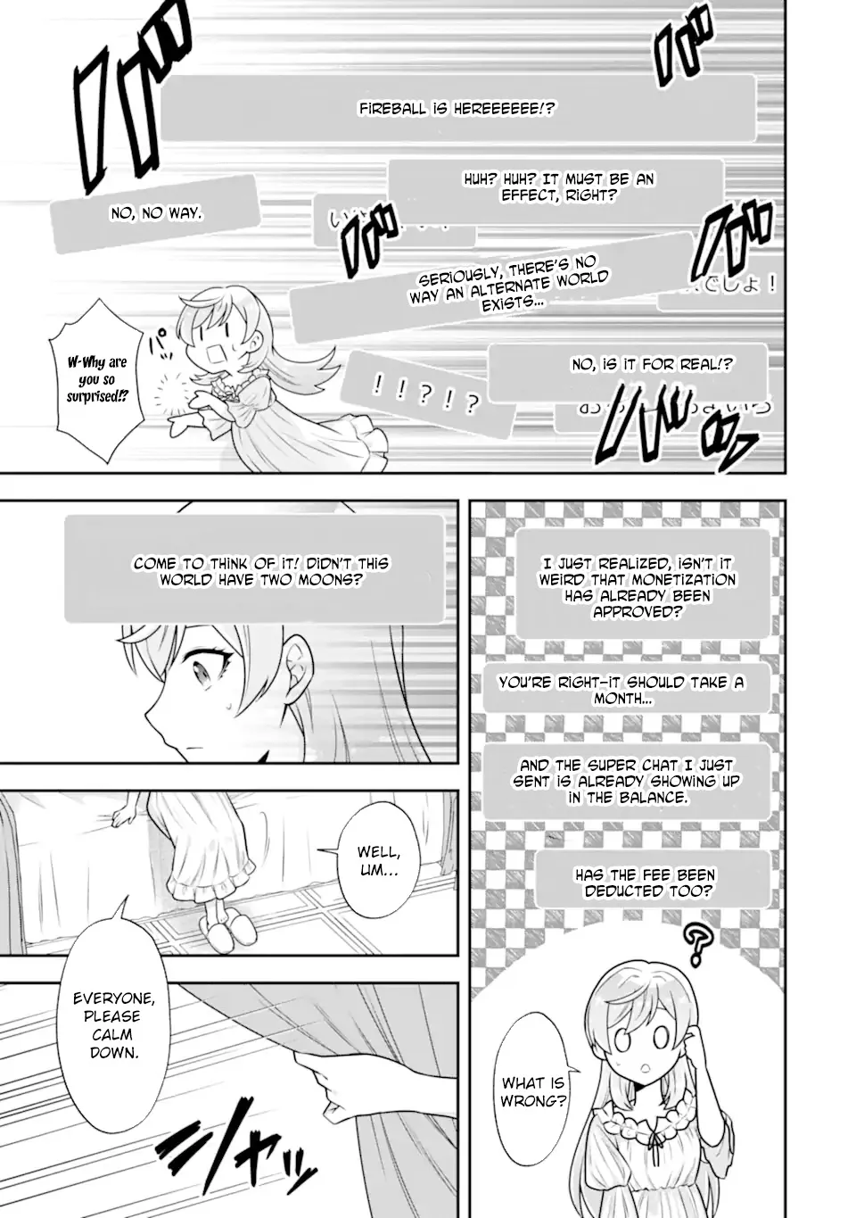 Doom-Stream Villainess with Loyal Viewers Chapter 2 page 9 - 