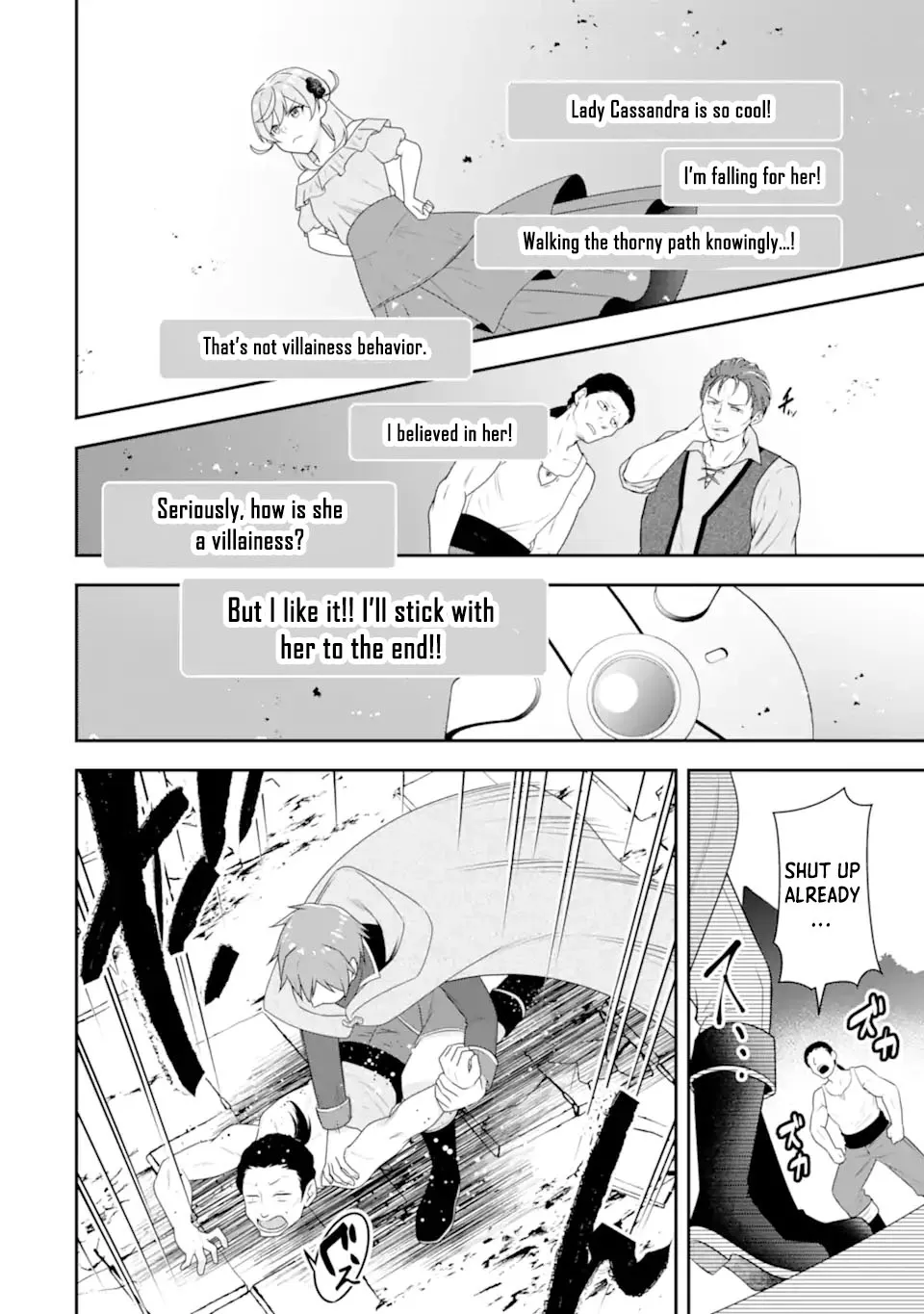 Doom-Stream Villainess with Loyal Viewers Chapter 3 page 39 - 
