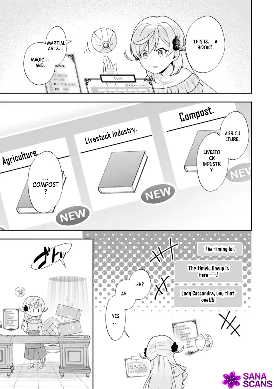 Doom-Stream Villainess with Loyal Viewers Chapter 3 page 5 - 