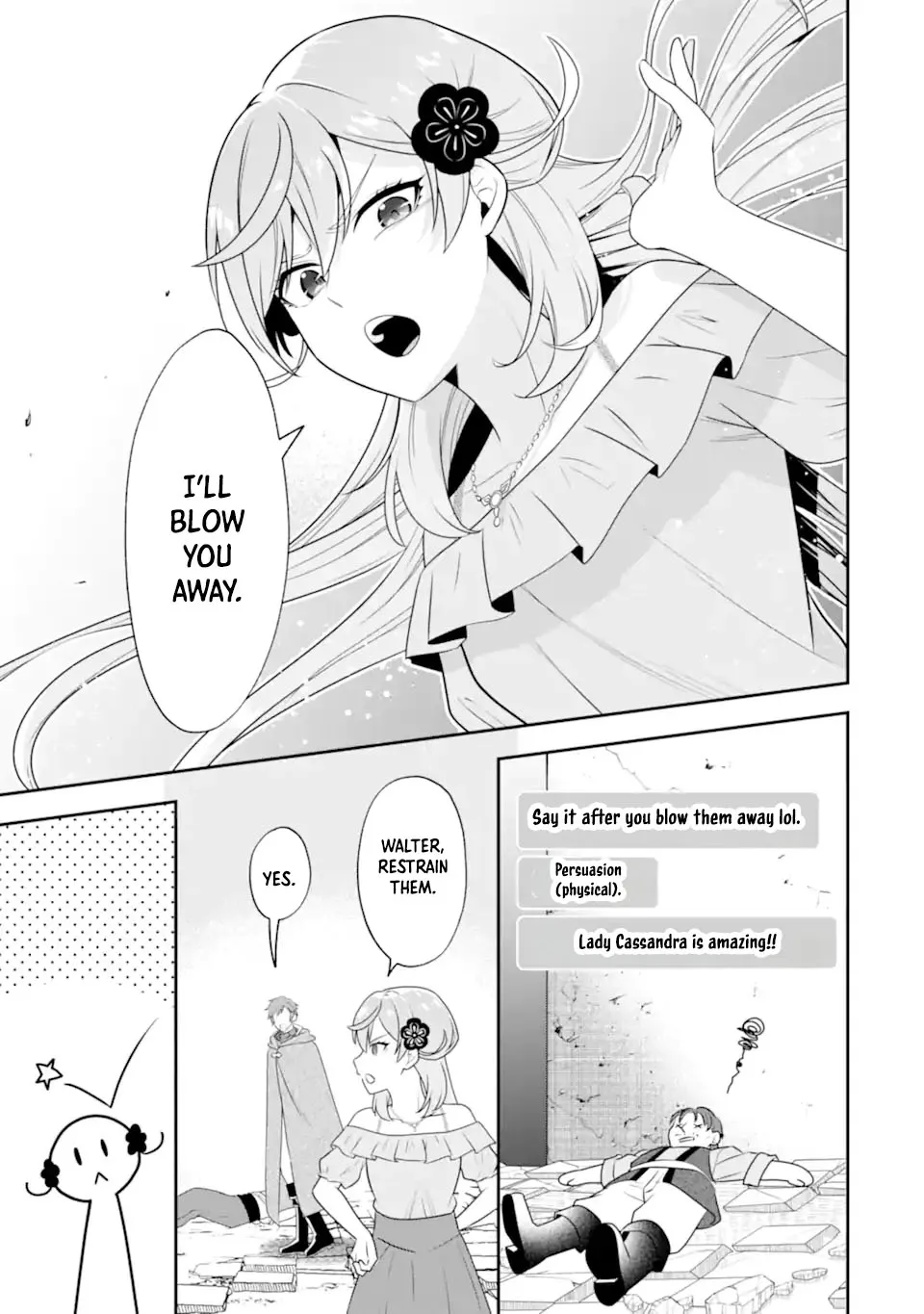 Doom-Stream Villainess with Loyal Viewers Chapter 3 page 42 - 