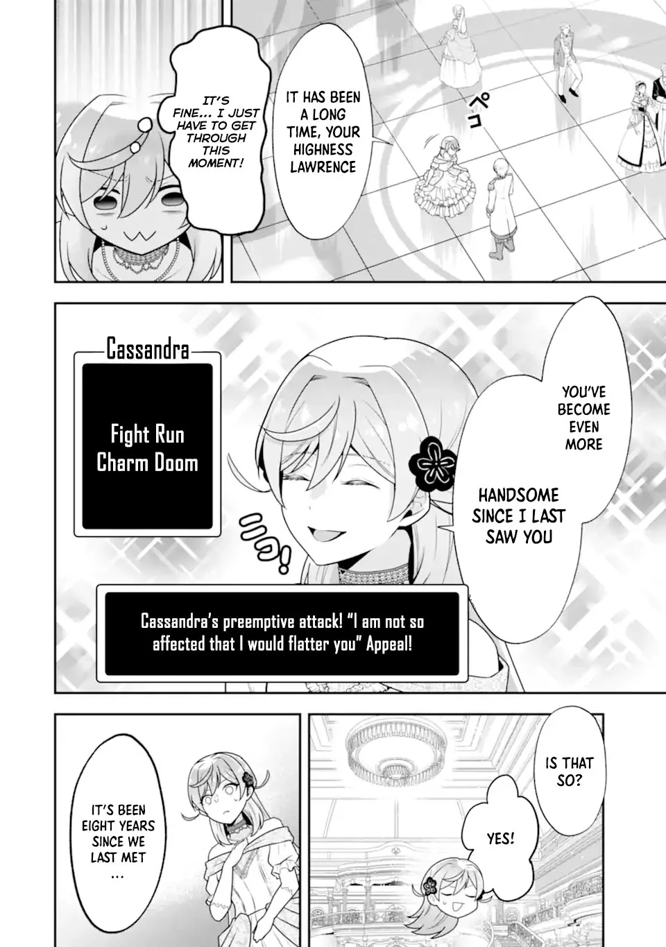 Doom-Stream Villainess with Loyal Viewers Chapter 5 page 12 - 
