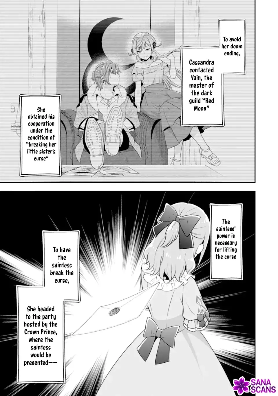 Doom-Stream Villainess with Loyal Viewers Chapter 5 page 3 - 