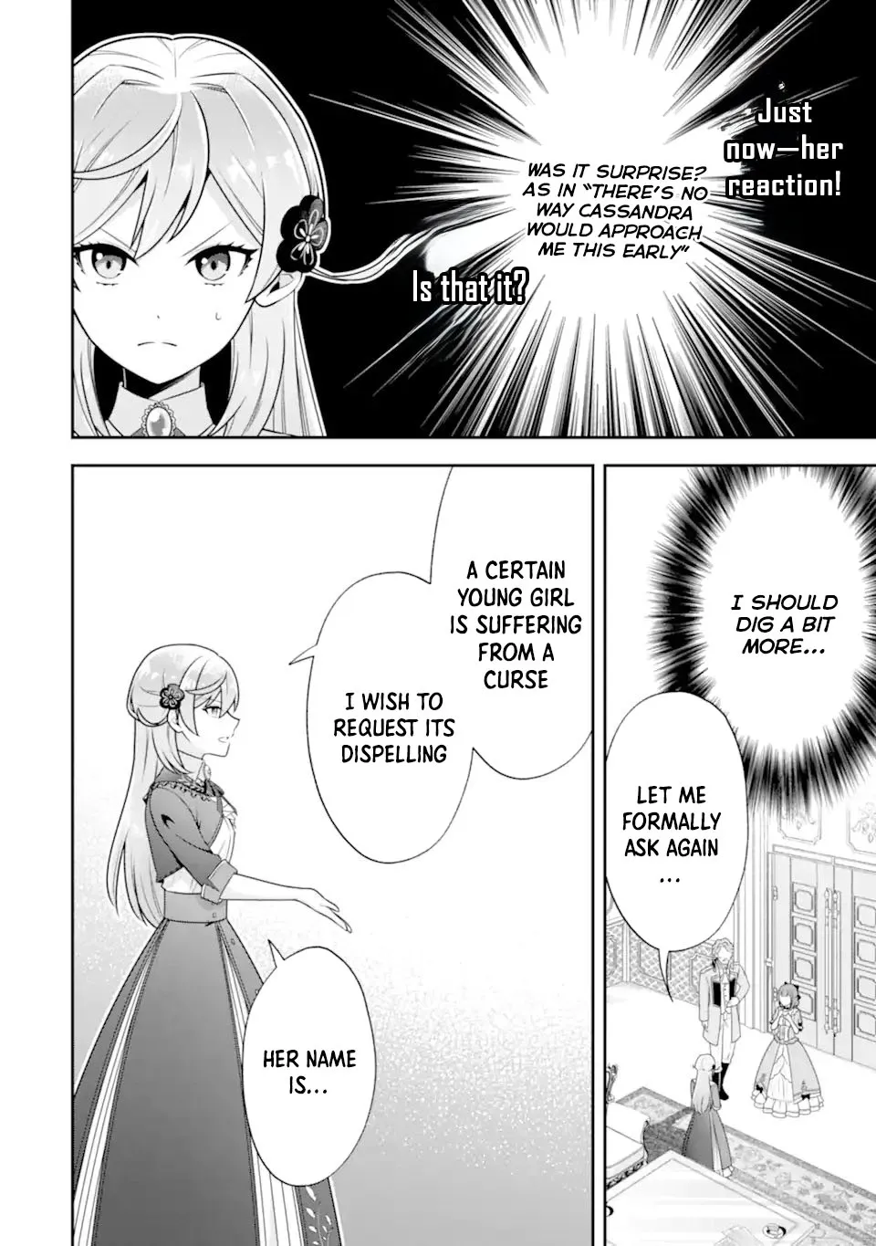 Doom-Stream Villainess with Loyal Viewers Chapter 6 page 28 - 