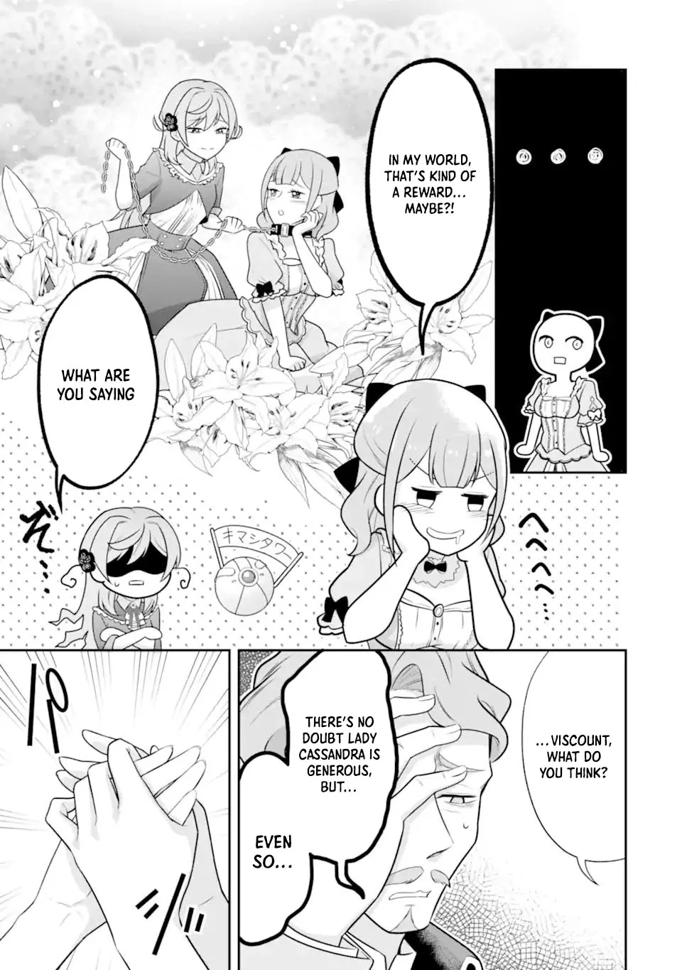 Doom-Stream Villainess with Loyal Viewers Chapter 6 page 35 - 
