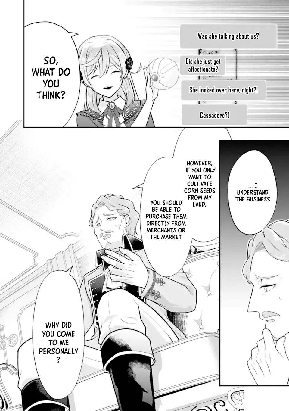 Doom-Stream Villainess with Loyal Viewers Chapter 6 page 8 - 