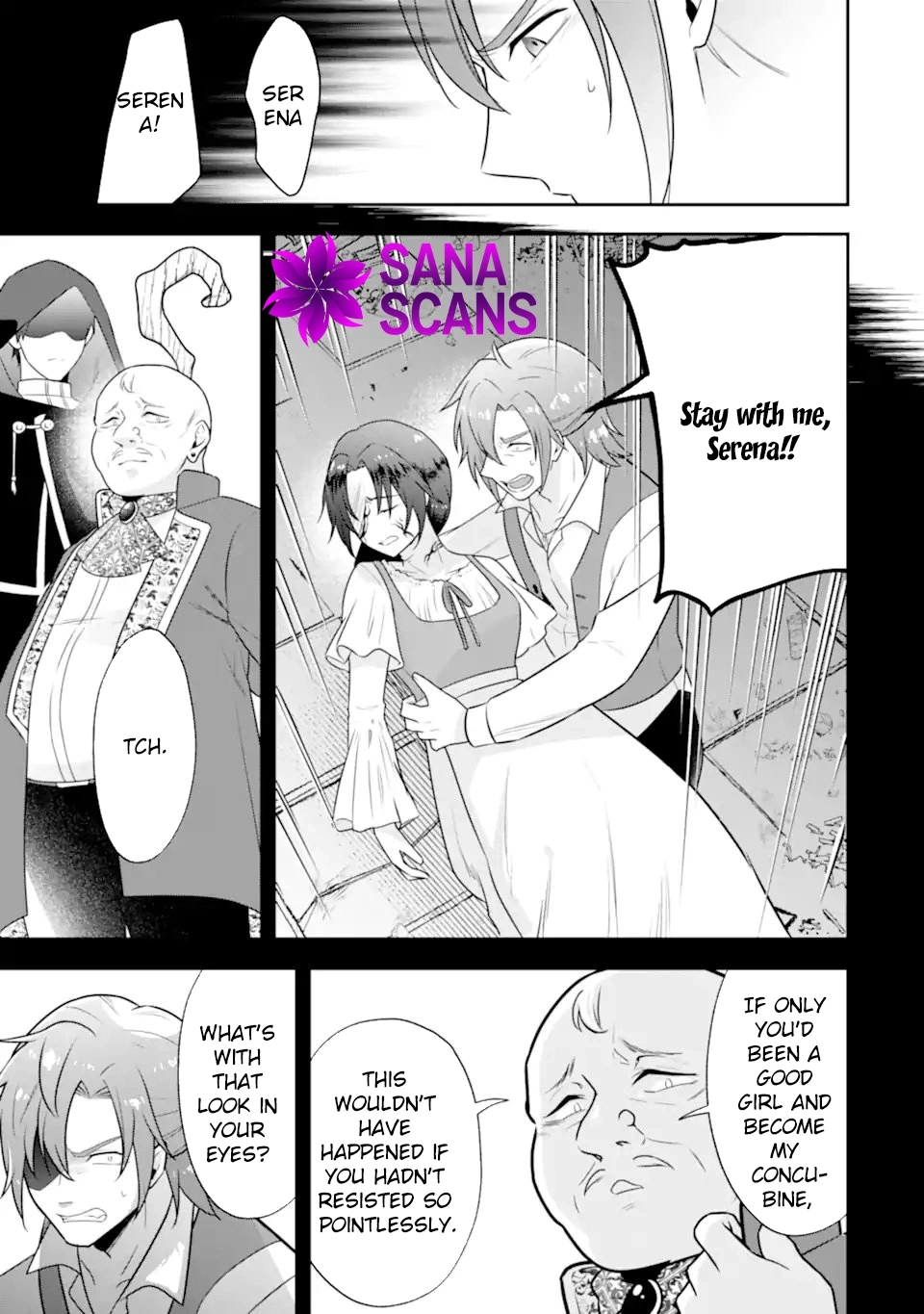 Doom-Stream Villainess with Loyal Viewers Chapter 8 page 35 - 