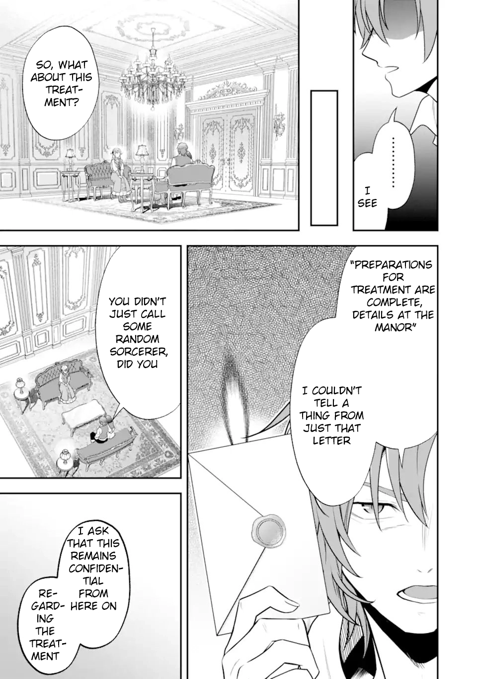 Doom-Stream Villainess with Loyal Viewers Chapter 8 page 9 - 
