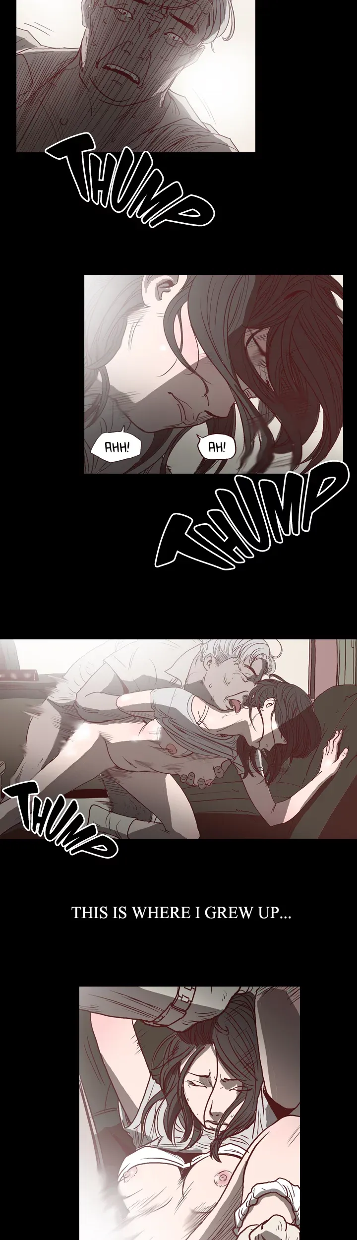 Doomed Chapter 1 page 8 - 