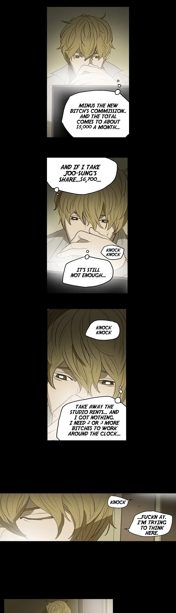 Doomed Chapter 10 page 1 - 