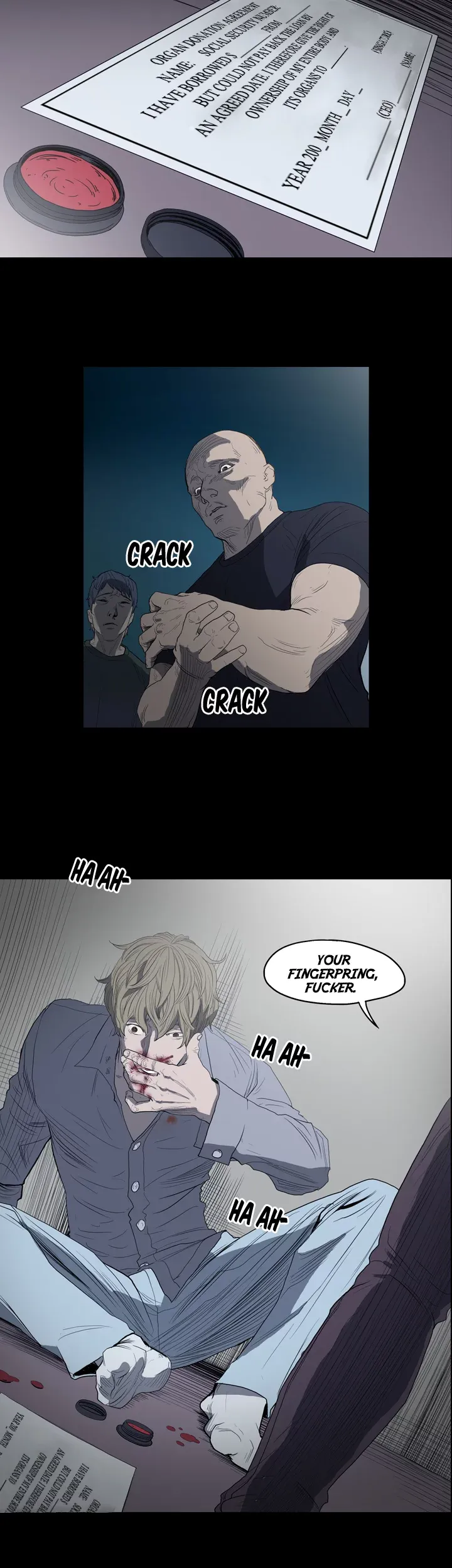 Doomed Chapter 10 page 4 - 