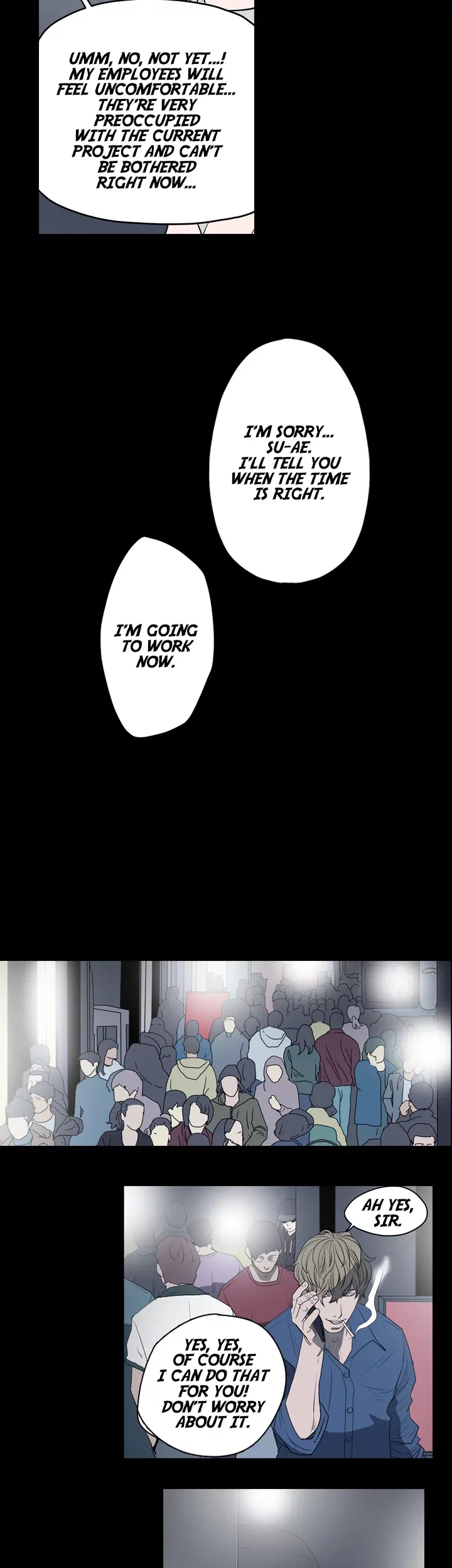 Doomed Chapter 11 page 12 - 