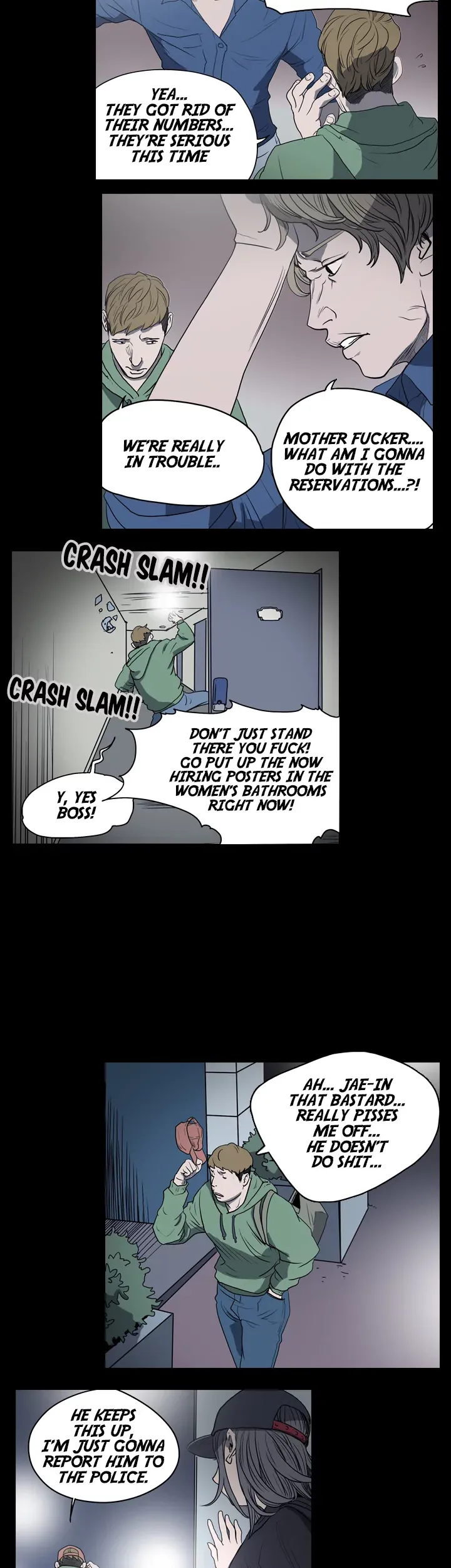Doomed Chapter 11 page 14 - 