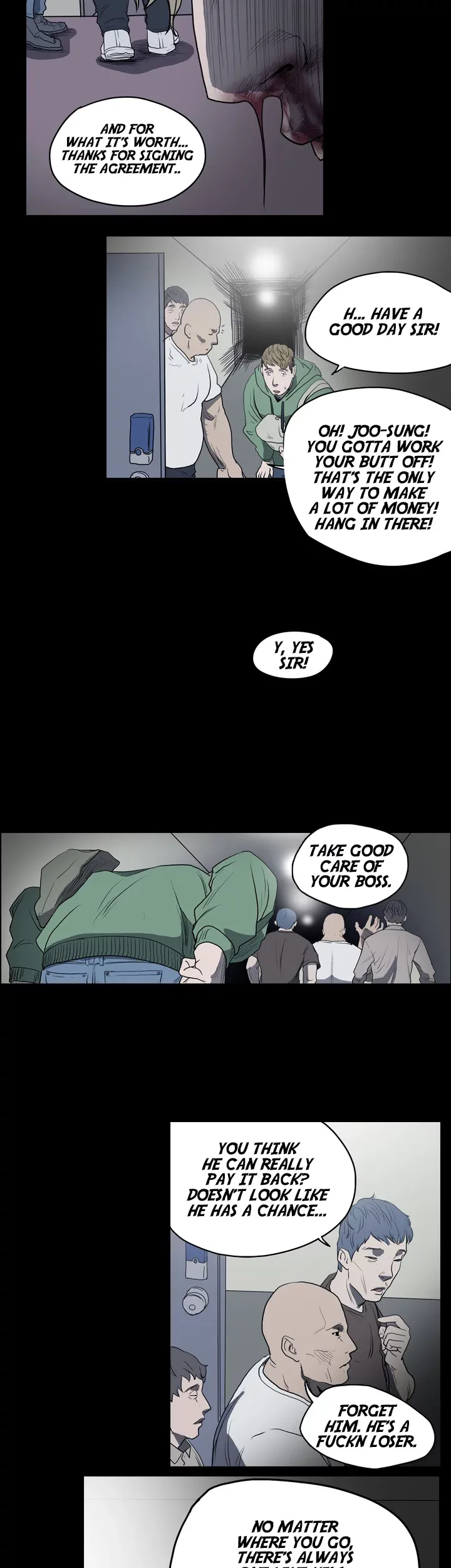 Doomed Chapter 11 page 19 - 