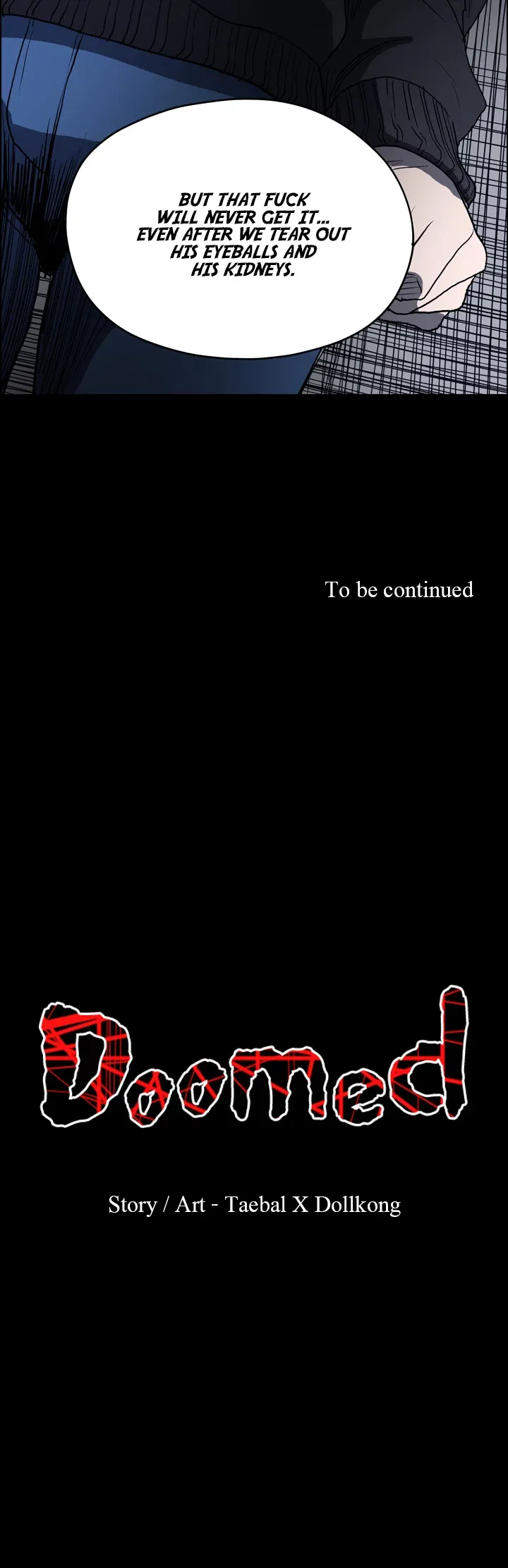 Doomed Chapter 11 page 21 - 