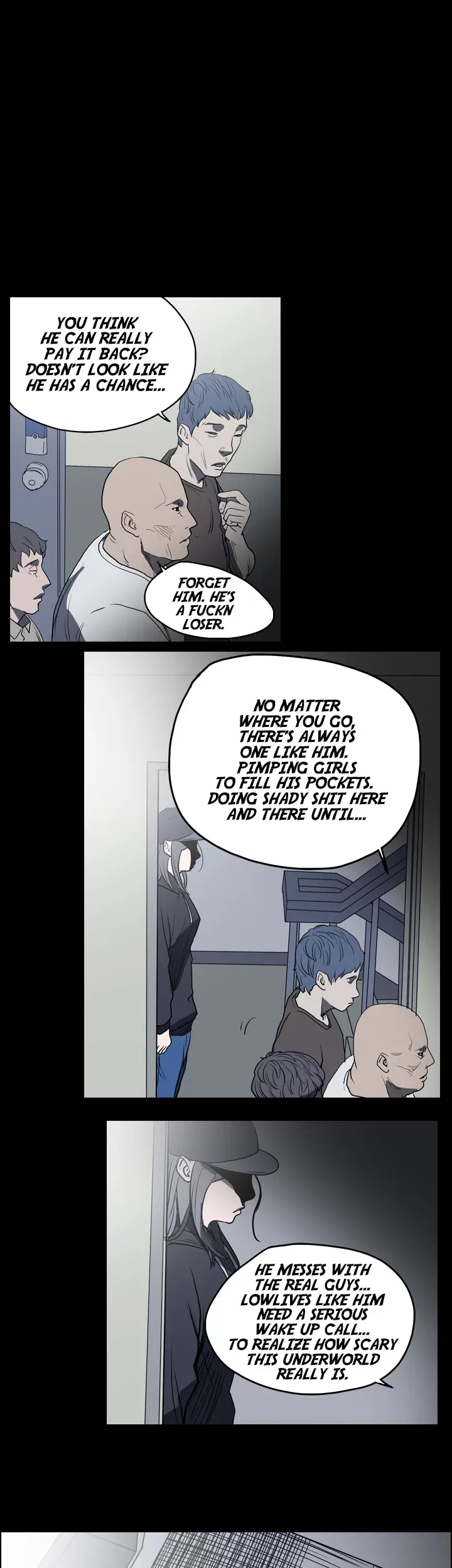 Doomed Chapter 12 page 1 - 