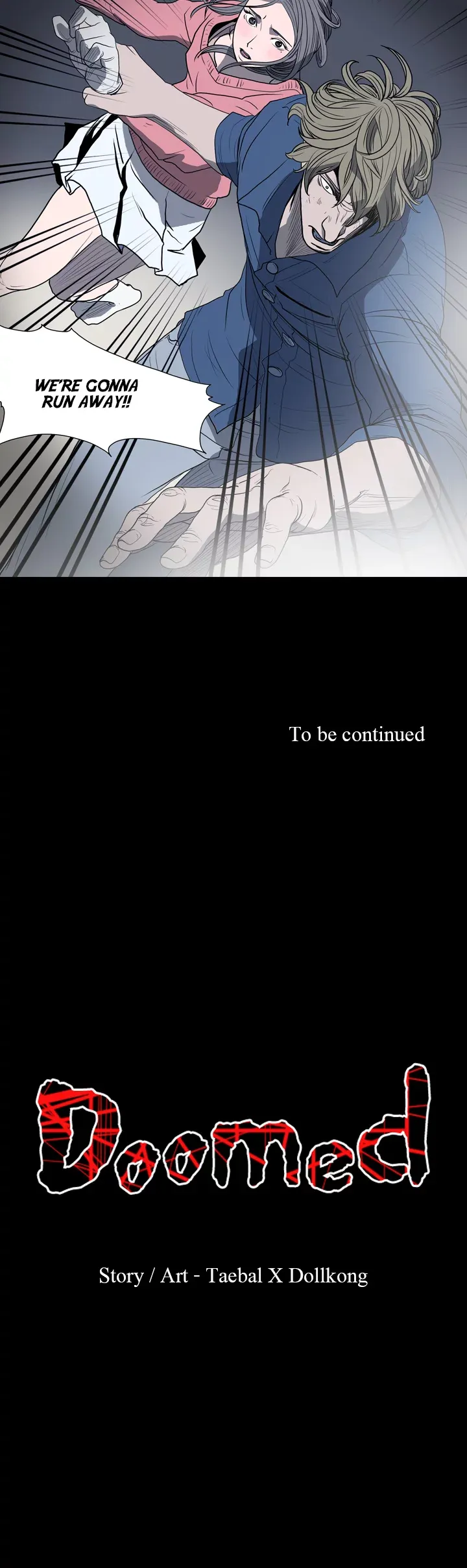 Doomed Chapter 12 page 18 - 
