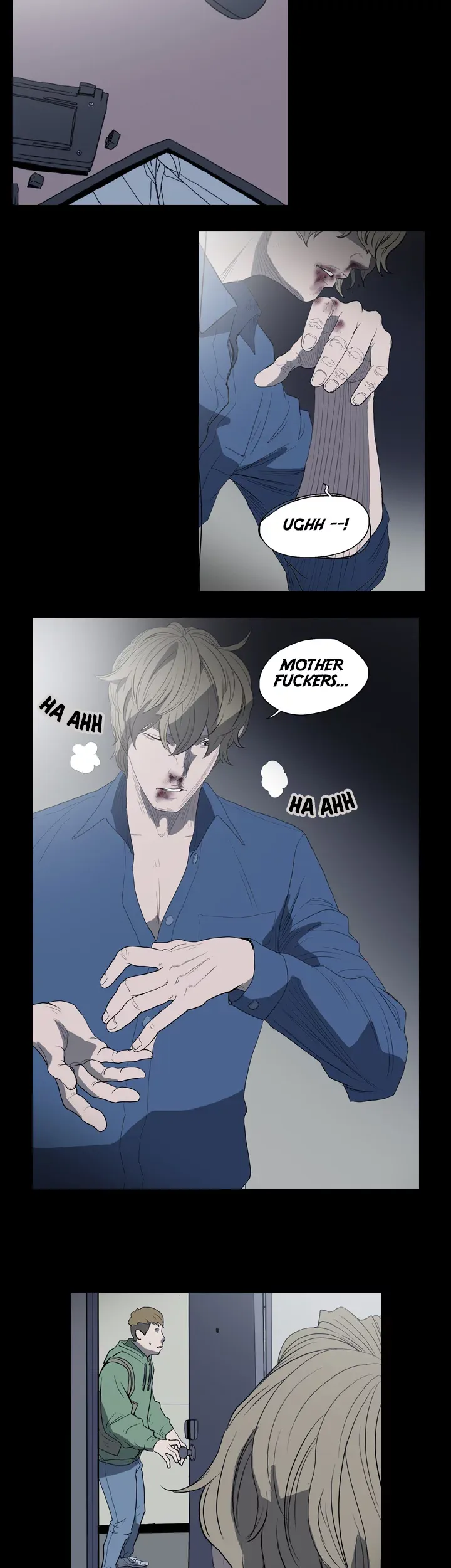 Doomed Chapter 12 page 4 - 